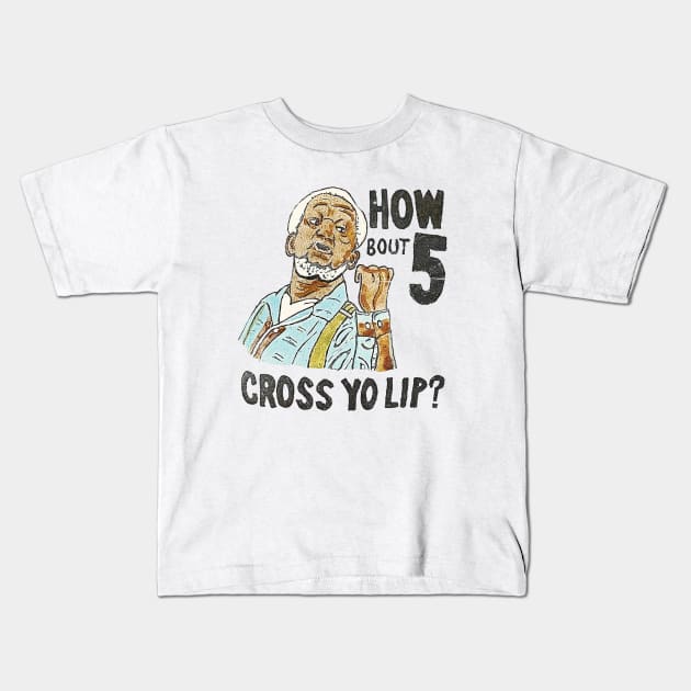 CROSS YO LIP Kids T-Shirt by CamStyles77